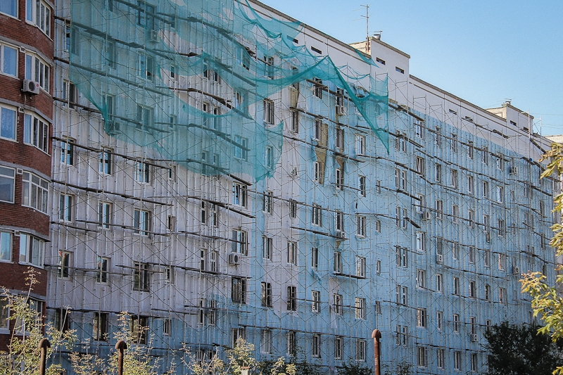 Kapital'nyy remont fasadov Moskva
