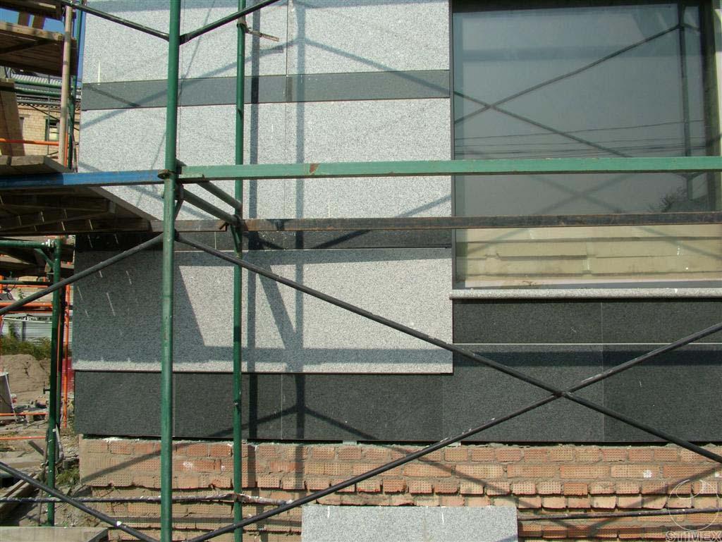 Проектирование и монтаж фасадов вентилируемого